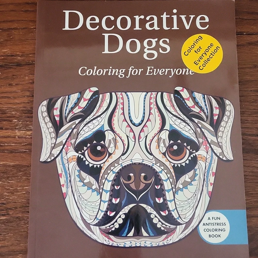 NWT Set of 2 Adult Coloring Books